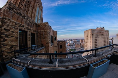 Beautiful Penthouse view