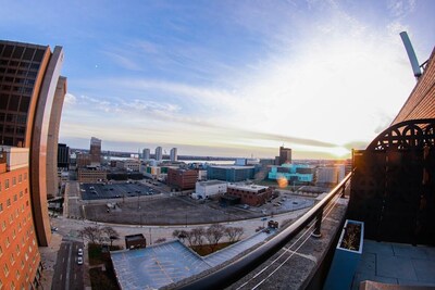 Beautiful Penthouse view