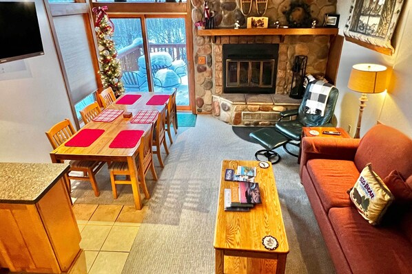 Lutsen Vacation Rental | 2BR + Loft | 2BA | 1,100 Sq Ft | 3 Stories