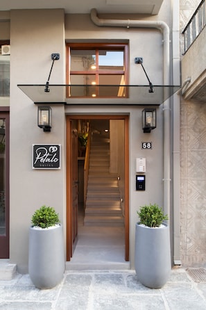 Property entrance