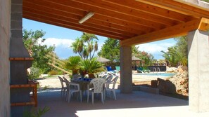 Restaurang utomhus