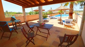 Restaurang utomhus
