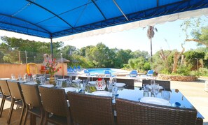Restaurang utomhus