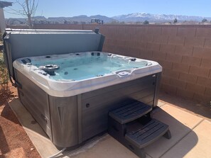 Bubbelpool utomhus