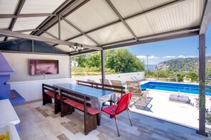 Restaurang utomhus