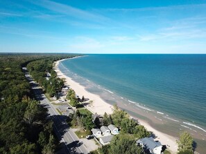 Overview of the beautiful area