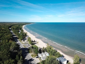 Overview of the beautiful area