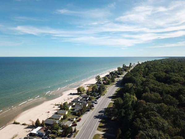 Beaches for miles!