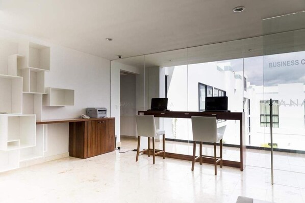 Business centre