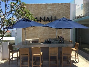 Bar (on property)