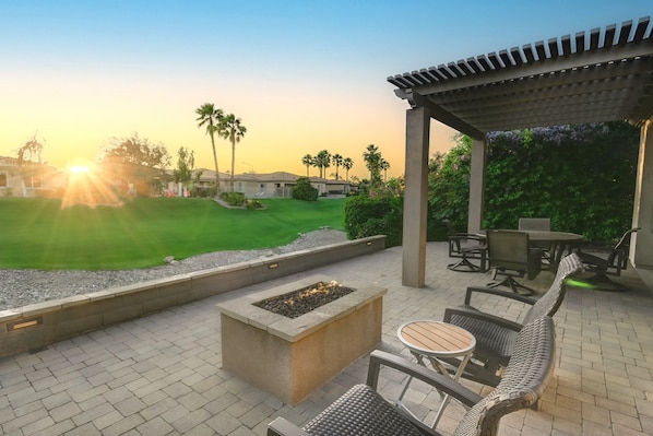 Your Back Yard Sunset