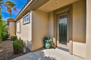 Front Entrance Door