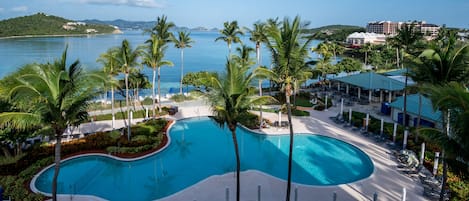 All buildings are oceanfront so every unit has a gorgeous ocean view