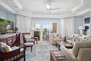 Gorgeous ocean view from your living room