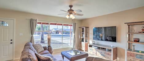 Tucson Vacation Rental | 3BR | 2BA | 1,350 Sq Ft | Step-Free Access