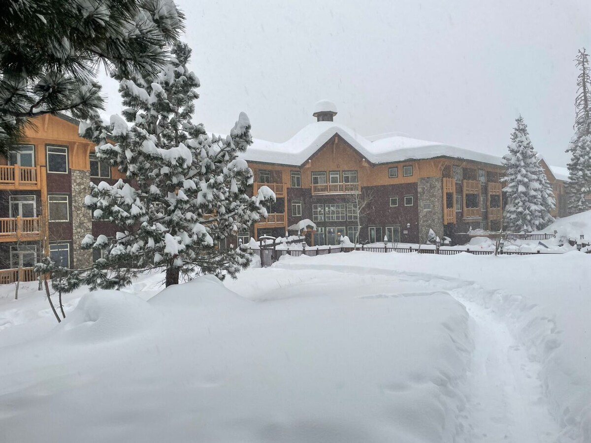 Ski-in/Ski-out Condo, 1 Bedroom, with Incredible mountain views. Specials now