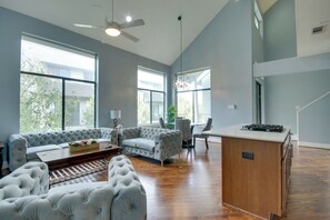 Main Living Space | Free WiFi | Air Conditioning | Safety Amenities