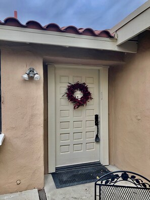 Front door