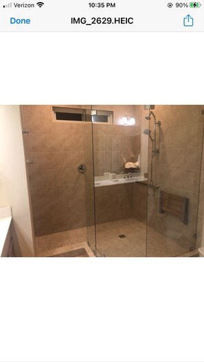 Master bath 