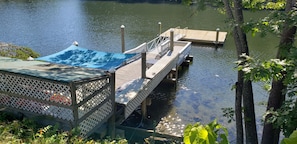 New gangway and float