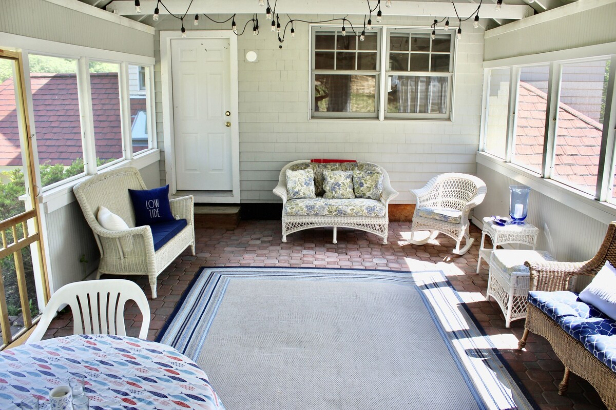 *Private Lighthouse at Waterfront Chauncey Creek*