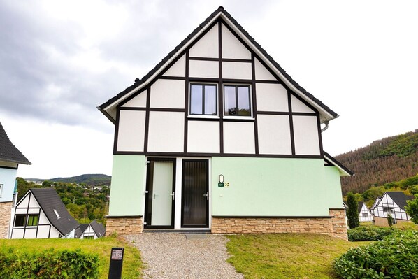 Holiday Home Exterior [summer]