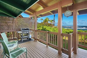 BBQ grill available for your use