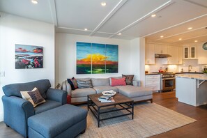 Cozy living space with room for everyone