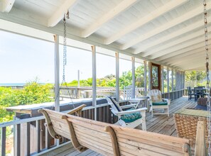 Oceanfront Screen Porch