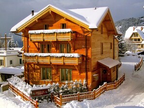 Chalet Balthazar in Winter