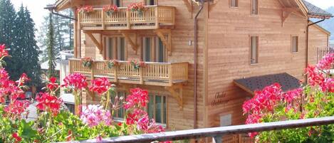 Chalet Balthazar in Summer