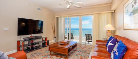 Oceanfront Living Room