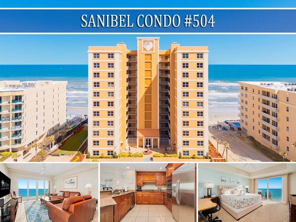 Oceanfront 3/3 5th Floor Condo