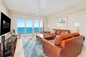Oceanfront Living Room