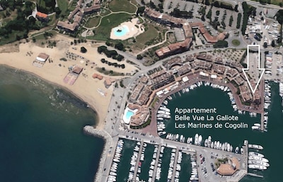 Modern Appartement - Les Pieds dans l'Eau - Saint-Tropez 4