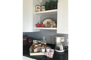 Kaffe och/eller kaffebryggare