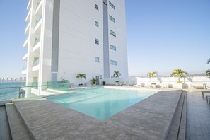 Common Area Pool with Ocean Views