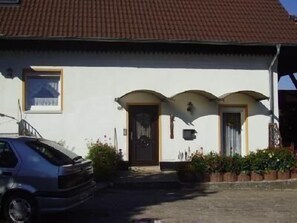 External view of the building