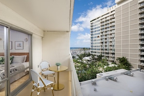 Lanai/Balcony off main bedroom and living room.