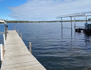 Pier & frontage