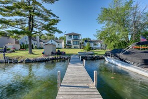 Pier and frontage
