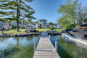 Pier and frontage
