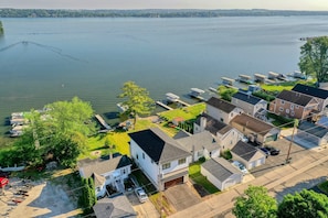 Miles of Big Lake Views!