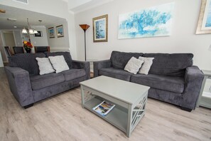 Living and Dinning Room