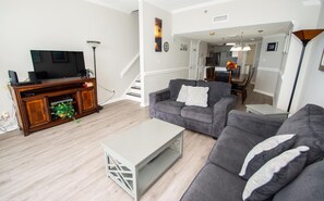 Living and Dinning Room