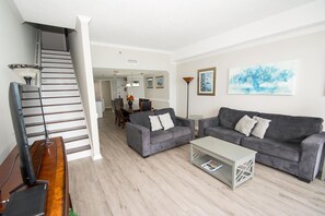 Living and Dinning Room