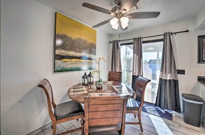 Dining Area | Patio Access