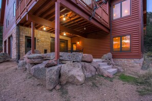 Patio off of family room