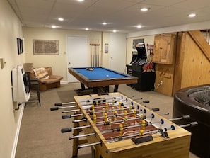 Salle de jeux