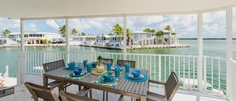 Embrace tropical living at TURTLE COVE VIEWS...